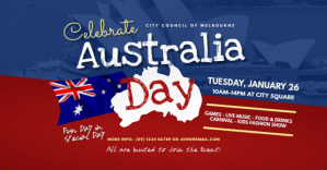 Australia Day Event Facebook Shared Image template