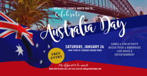 Australia Day Event Facebook Shared Image template