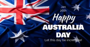 Australia Day Facebook Video template