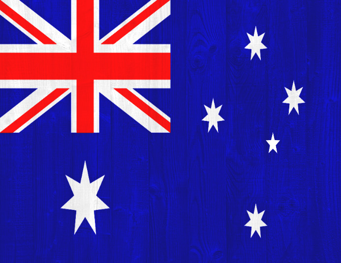 Free Printable Australian Flag Template Templates FREE Free printable australian flag template templates free