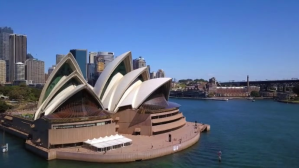Blå Australia River YouTube-miniature Template