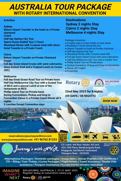 Best Time To Visit Australia