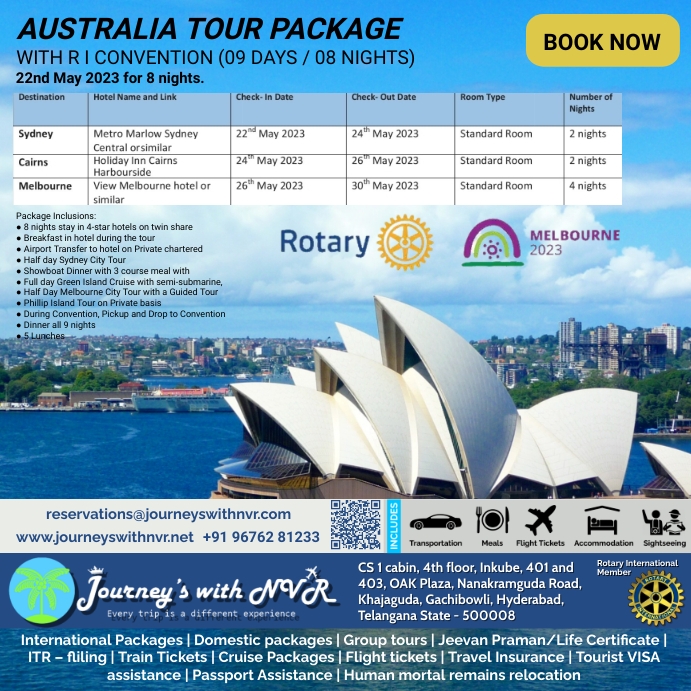 Sydney Tours