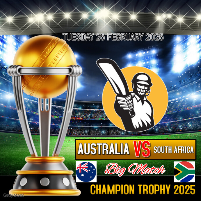 Lush It's Australia Vs South Africa, But Not As You Know It Image Illustration Lush It's Australia Vs South Africa, But Not As You Know It Image Illustration