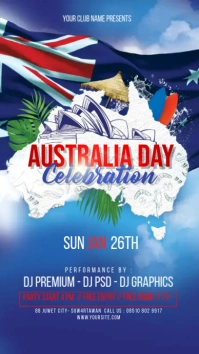 Australian Day Celebration Instagram Template
