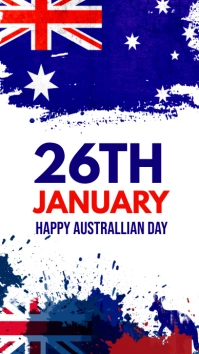 Australian day Instagram Story template