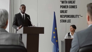 Authority and Power Quote Miniatura di YouTube template