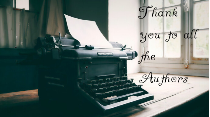 Authors day Digital Display (16:9) template