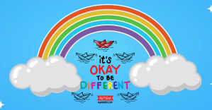 Autism Awareness Day Template Изображение, которым поделились на Facebook