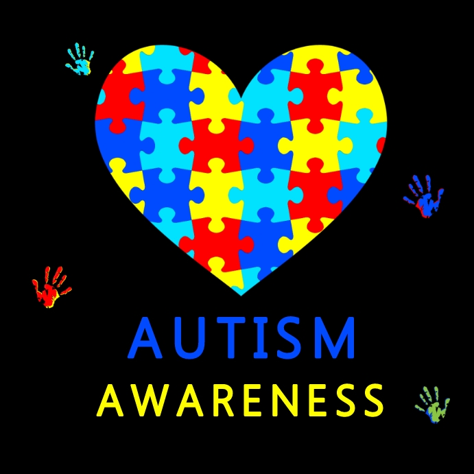 Autism Awareness Iphosti le-Instagram template