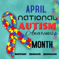 350+ autism awareness template Customizable Design Templates | PosterMyWall