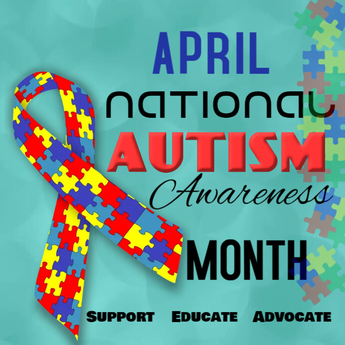 Copy Of AUTISM AWARENESS PosterMyWall copy-of-autism-awareness-postermywall