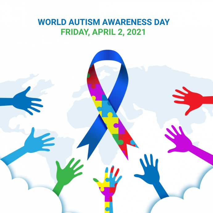 Autism Awareness Instagram Post Template | PosterMyWall