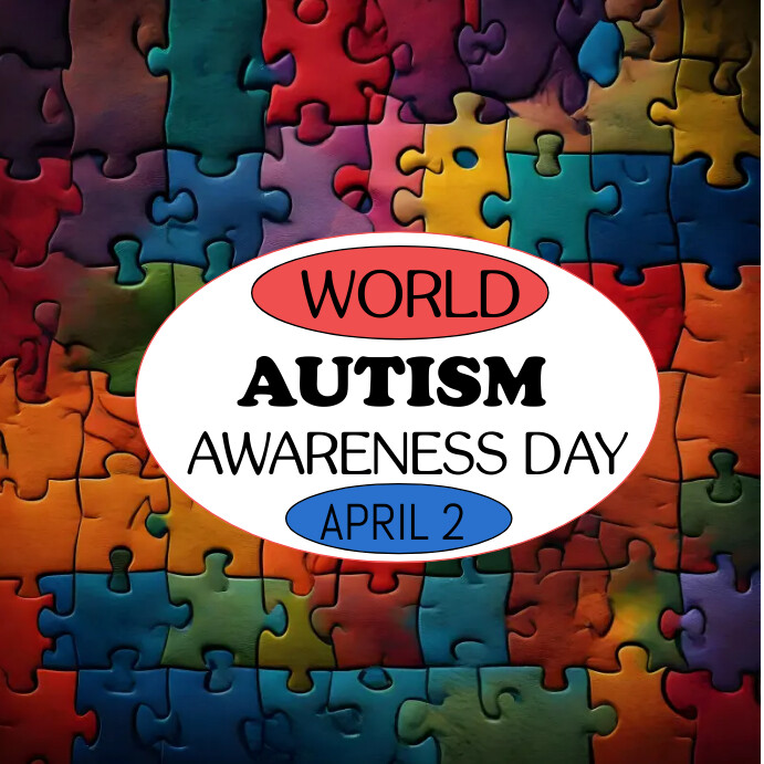 Autism Templete Autism awareness template | PosterMyWall
