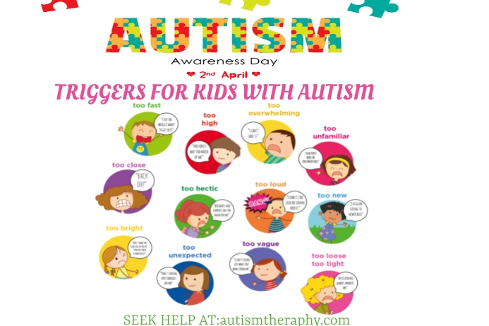 Autism Template PosterMyWall