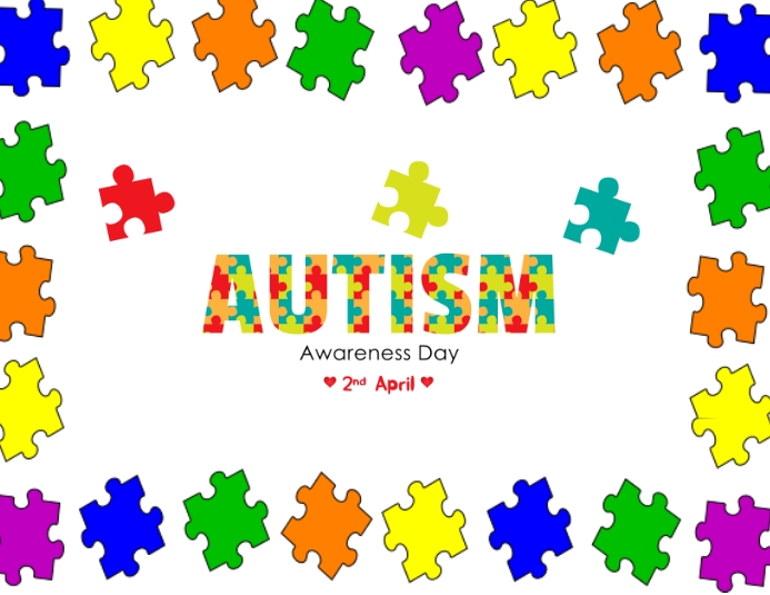 Autism Templete Autism Template | PosterMyWall