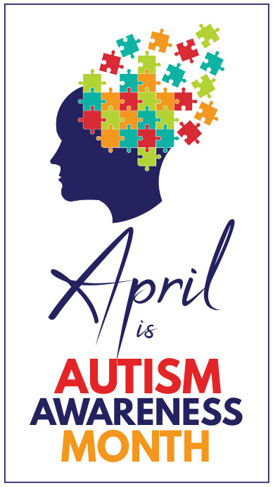 Autism Templete Autism Template | PosterMyWall