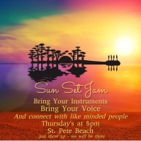 Autistic Music Meet-Up Group Club Template Instagram Post