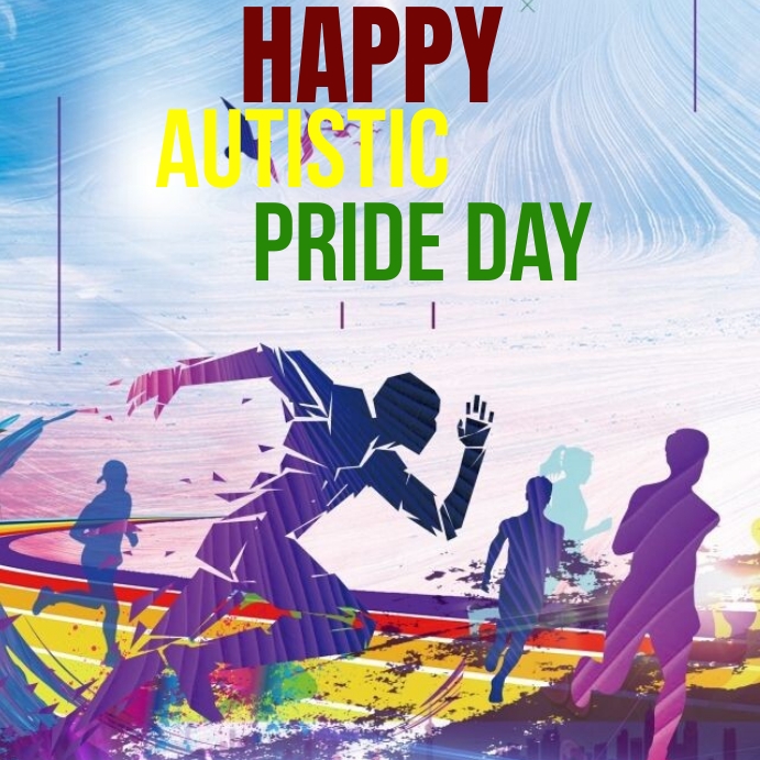 Autistic Pride Day Template | PosterMyWall