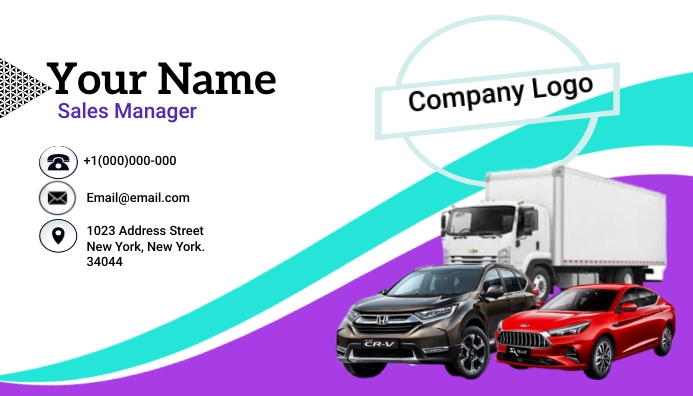 Auto Business card Template | PosterMyWall