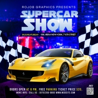Auto Car Show Template | PosterMyWall