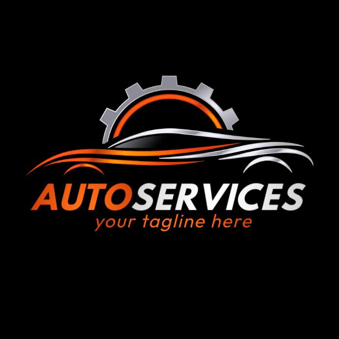 Auto Care Logo Logótipo template