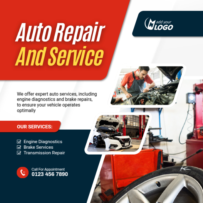 Auto cleaning Services Template | PosterMyWall