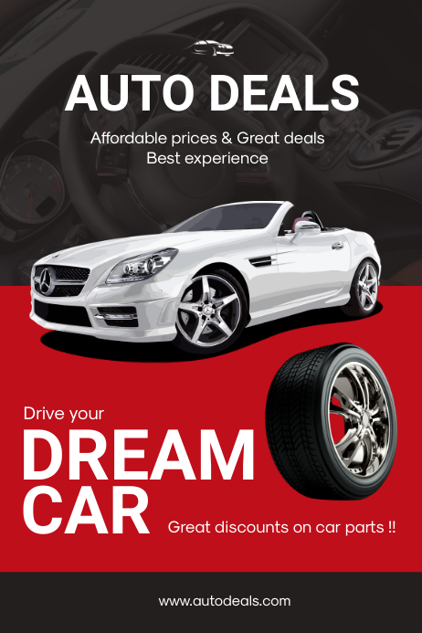 Copy of Auto Dealership Poster | PosterMyWall