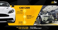 Auto Detailing Services Ad Facebook Shared Image template