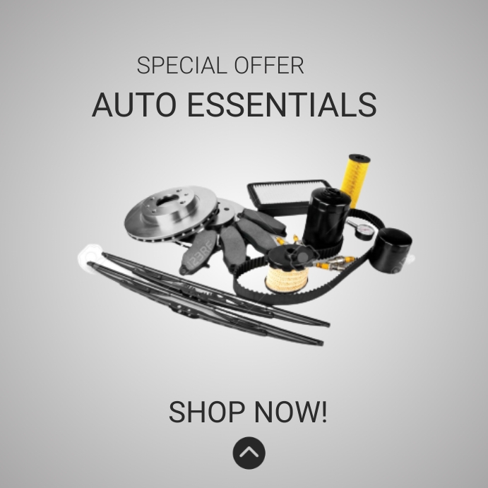 Auto Essentials Template | PosterMyWall