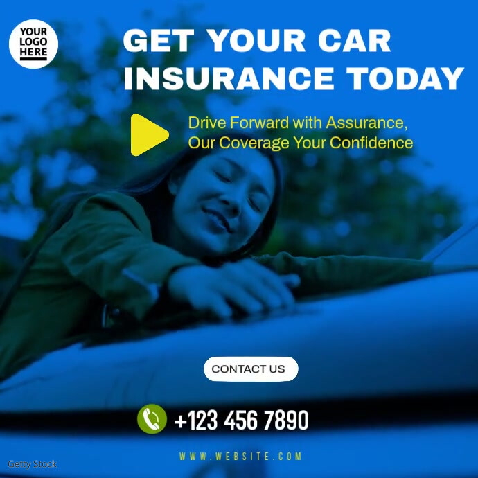 Copy of auto insurance Ad | PosterMyWall