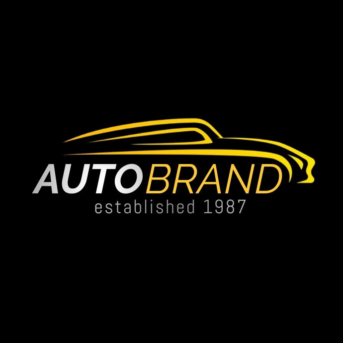 Auto Logo Ads Template | PosterMyWall
