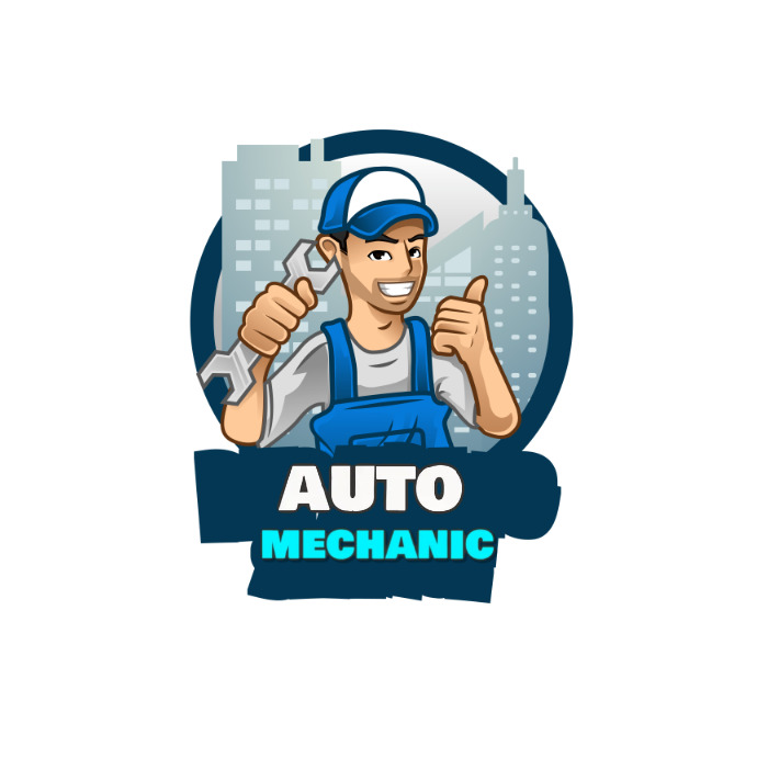 Auto Mechanic Logo