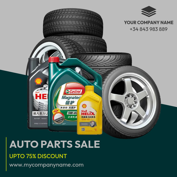 auto parts Template | PosterMyWall