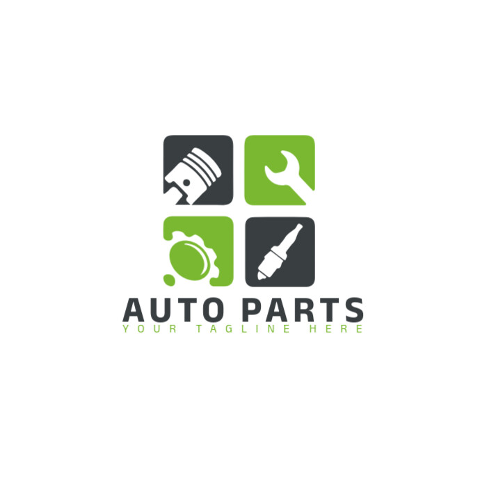 Car Parts Logo Design Auto Parts Logo/shop/repairing/work Shop/car/parts/genius/business ...