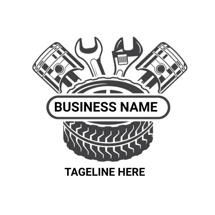 Auto Mechanic Logo Ideas