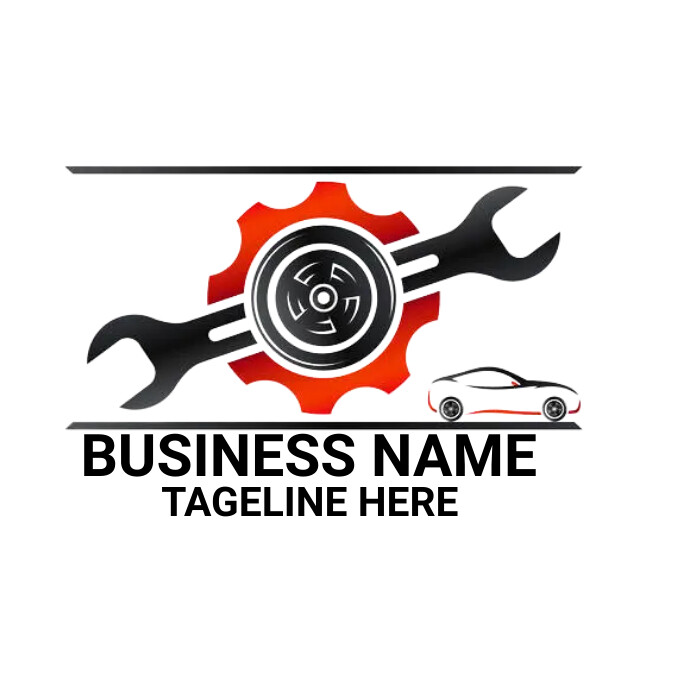 Auto Repair Logo Example auto repair logo Template | PosterMyWall