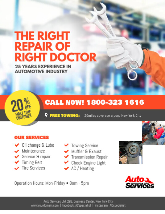 Auto Repair Template Free from d1csarkz8obe9u.cloudfront.net