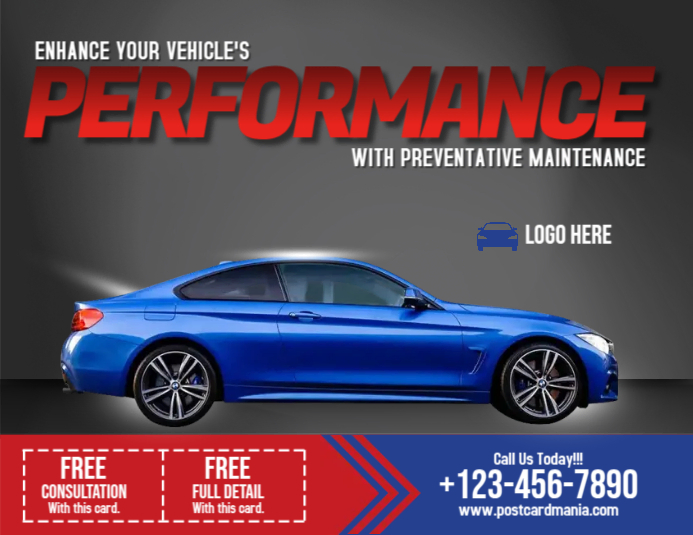 Auto Repair Template Flyer (US Letter)