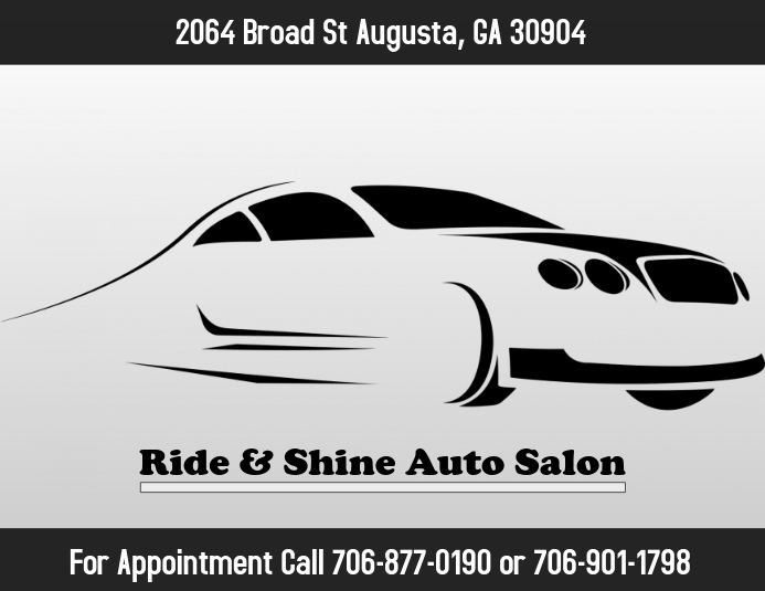 Auto Salon Flyer Pamflet (Letter AS) template