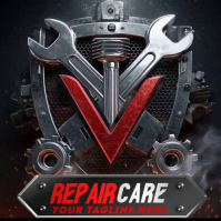 Auto Service Logo template