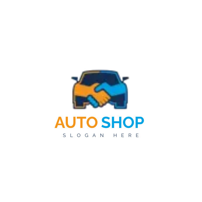 Auto Shop Logo Template PosterMyWall auto-shop-logo-template-postermywall