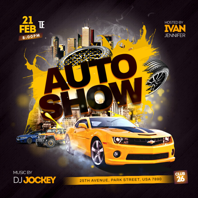 Copy Of Auto Show PosterMyWall copy-of-auto-show-postermywall