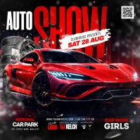 Auto show Instagram na Post template