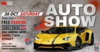 Auto Show Imagen Compartida en Facebook template