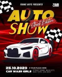 Auto show Event Template Instagram Portrait