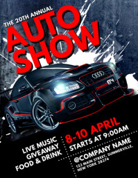 240 Auto Customizable Design Templates Postermywall