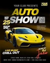 Auto Show Video  Template Instagram Portrait