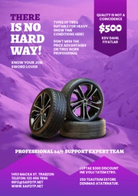 Auto Tires A1 template