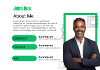 Autobiography A4 template